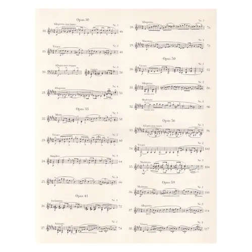 Mazurken  - Urtext