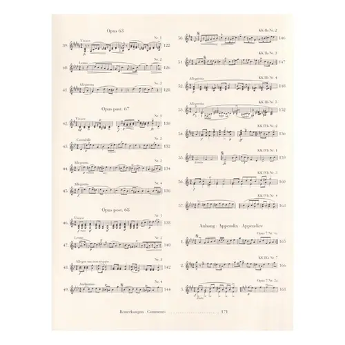 Mazurken  - Urtext