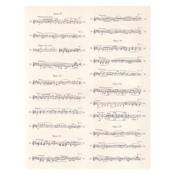 Mazurken  - Urtext