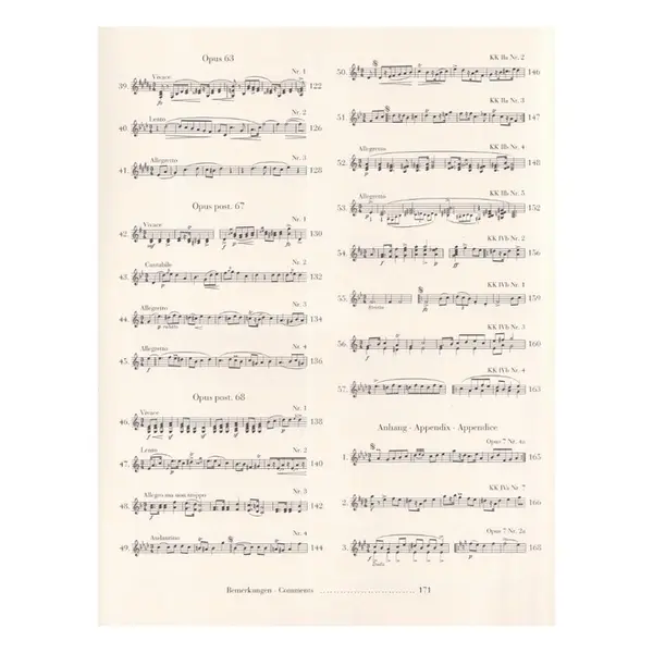 Mazurken  - Urtext
