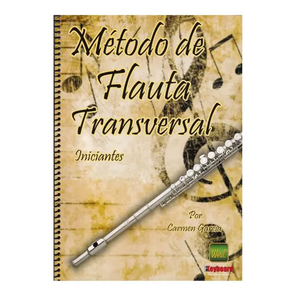 Método De Flauta Transversal - Iniciantes
