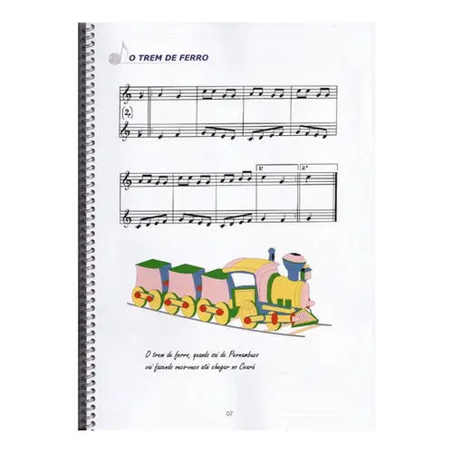 Canções De Nossa E Outras Terras - Cancioneiro Folclórico para Piano Solo