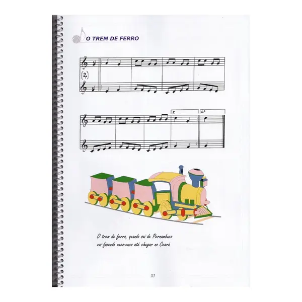 Canções De Nossa E Outras Terras - Cancioneiro Folclórico para Piano Solo