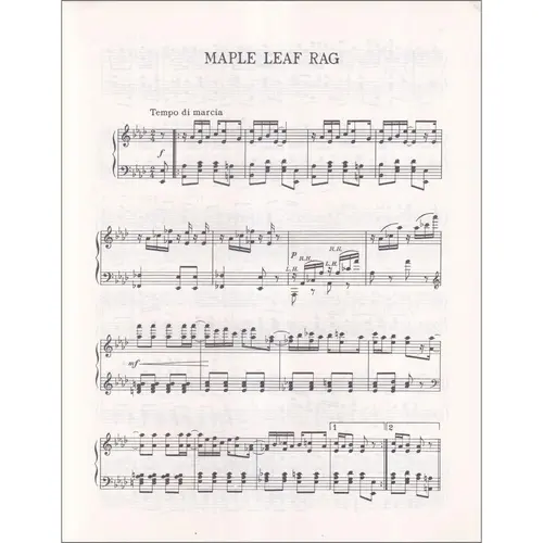 Piano Rags - Book One
