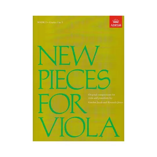 New Pieces For Viola - Vol.1 -Grades 2 And 3