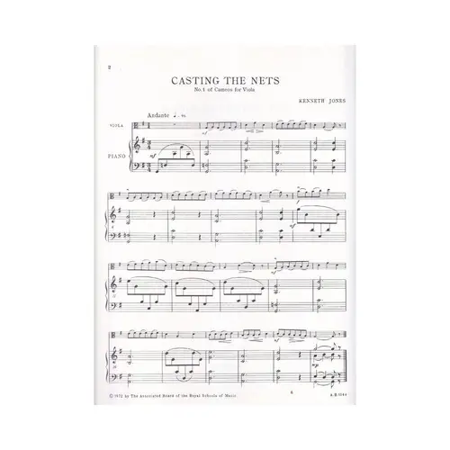 New Pieces For Viola - Vol.1 -Grades 2 And 3