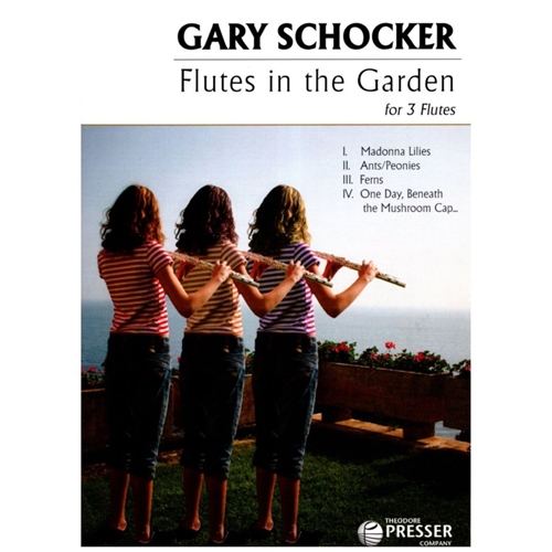 Flutes In The Garden For 3 Flutes Flautas no jardim para três flautas