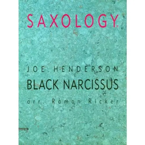 Black Narcissus (Saxology) - score + parts