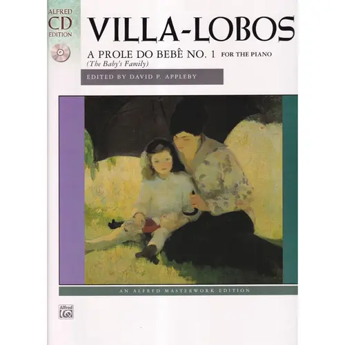 Prole Do Bebe N.1 For The Piano