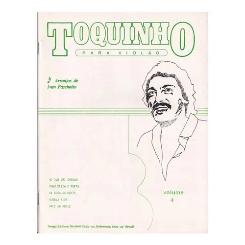 Álbum n.4 para violão - Toquinho