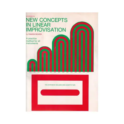 New Concepts In Linear Improv.  +K7 - Exemplar Antigo