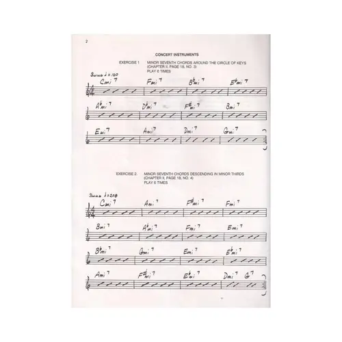 New Concepts In Linear Improv.  +K7 - Exemplar Antigo