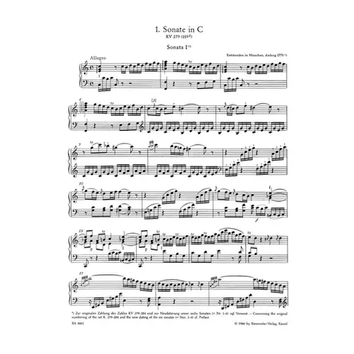 Klaviersonaten - Vol.1 - Urtext