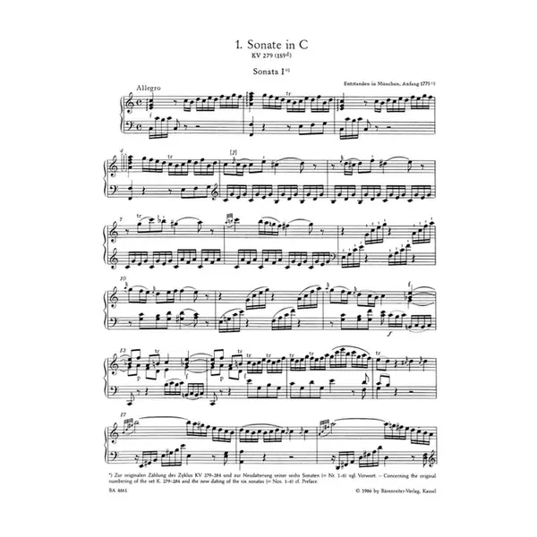 Klaviersonaten - Vol.1 - Urtext
