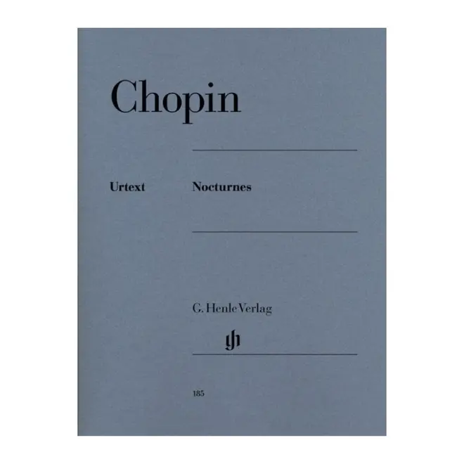 Nocturnes - Urtex Noturnos De Chopin Para Piano - Henle