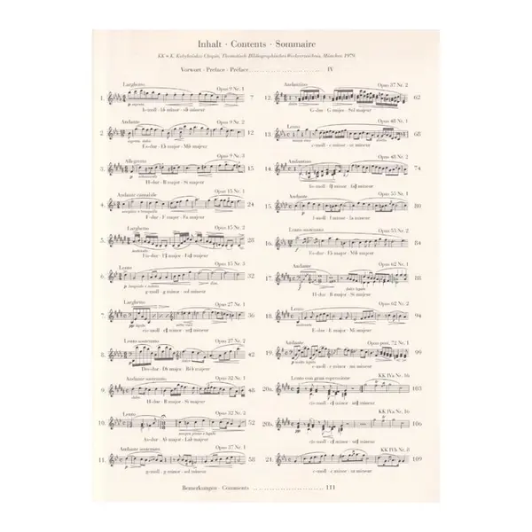 Nocturnes - Urtex Noturnos De Chopin Para Piano - Henle