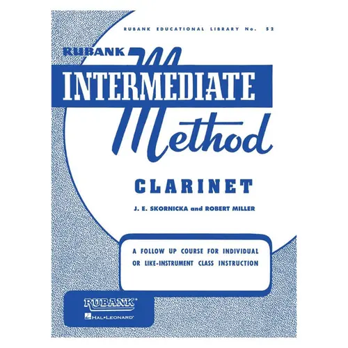 Rubank Intermediate Method - Clarinet
