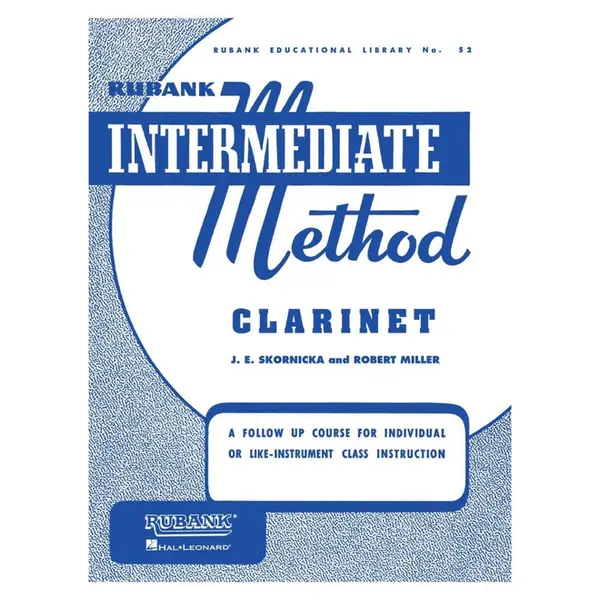 Rubank Intermediate Method - Clarinet