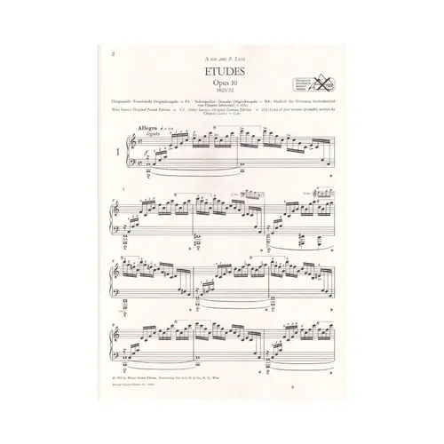 Etudes - Op.10