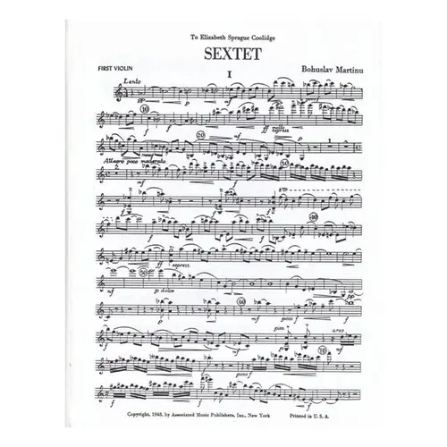 Sextet (Parts)