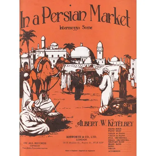In A Persian Market - Intermezzo Scene