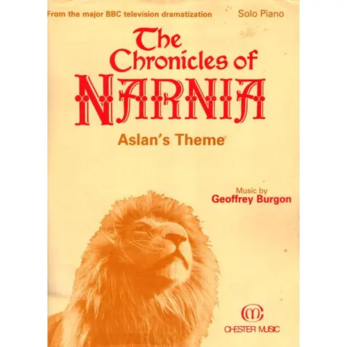 The Chronicles Of Narnia  - Aslan´S Theme