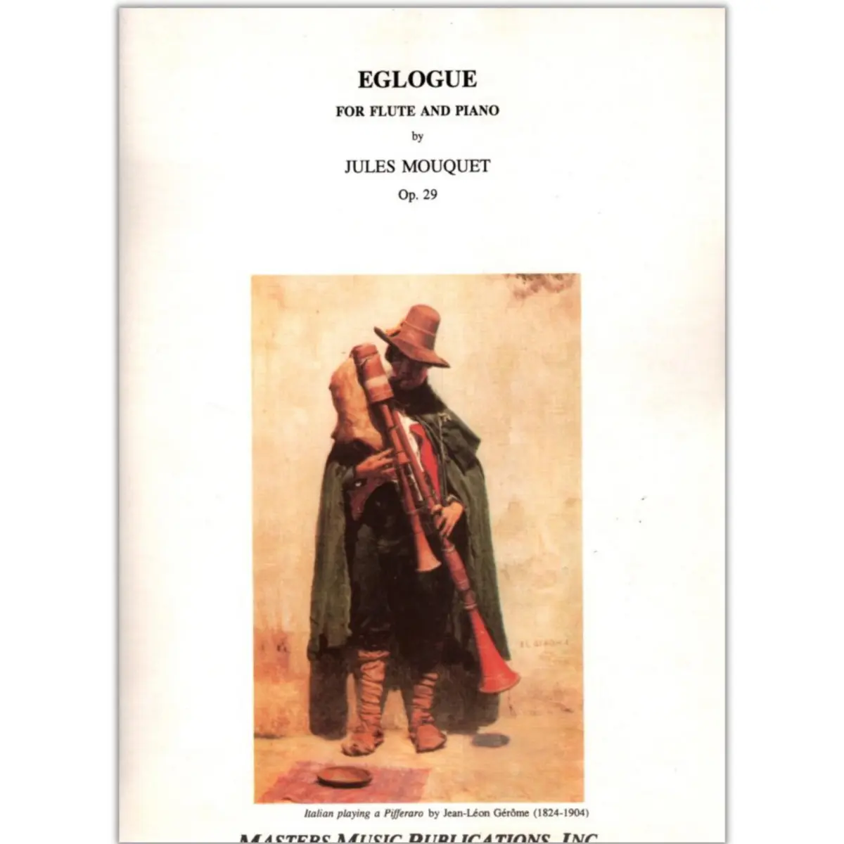 Eglogue For Flute And Piano Op.29