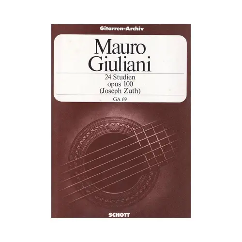 24 Studien Opus 100 (Joseph Zuth)