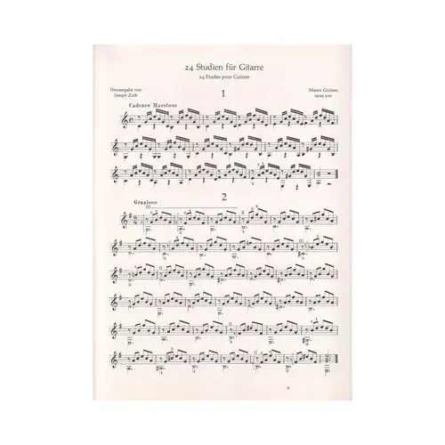24 Studien Opus 100 (Joseph Zuth)