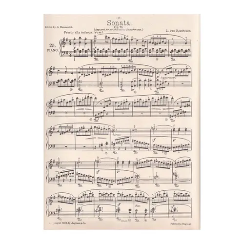 Piano Sonata N.25 Op.79 - G Major