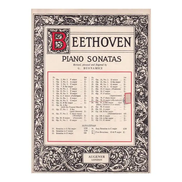 Piano Sonata N.25 Op.79 - G Major