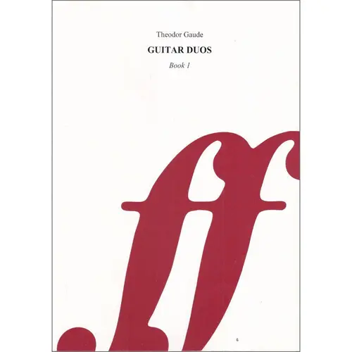Guitar Duos, Book 1 Opus 57