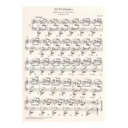 Préludes - Urtext