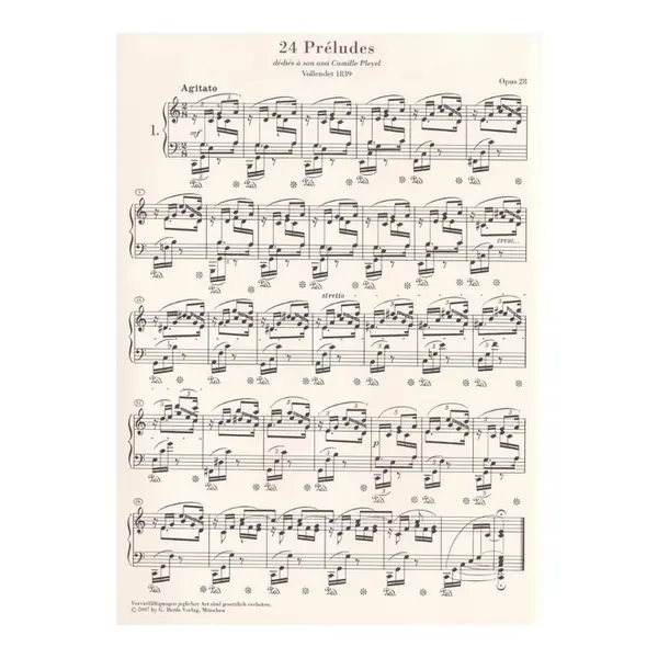 Préludes - Urtext