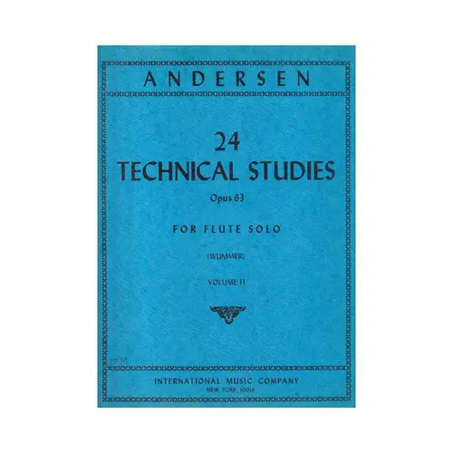 24 Technical Studies - Op.63 Vol.2