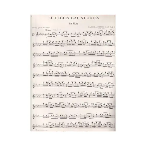24 Technical Studies - Op.63 Vol.2
