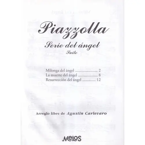 Serie Del Angel