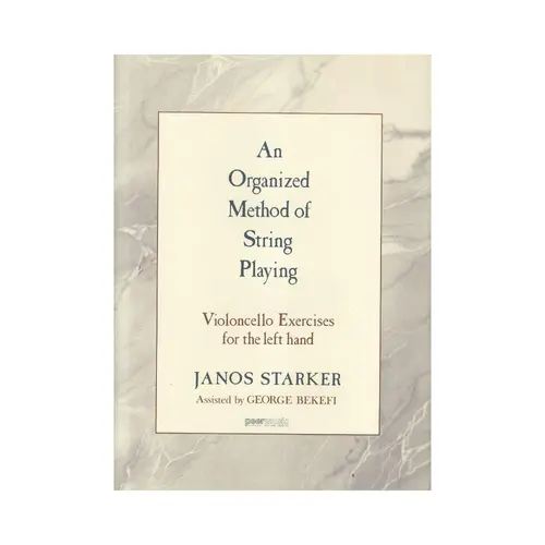 An Organized Method Of String Playing