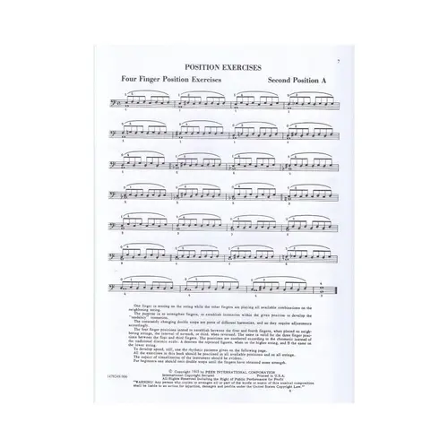 An Organized Method Of String Playing