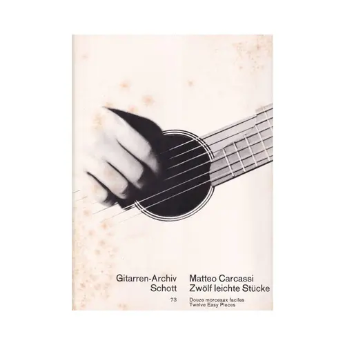 Zwolf Leichte Stucke - Op.10