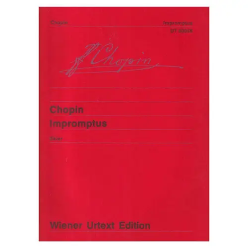 Impromptus - Op. 29, 36, 51, Op. Post.