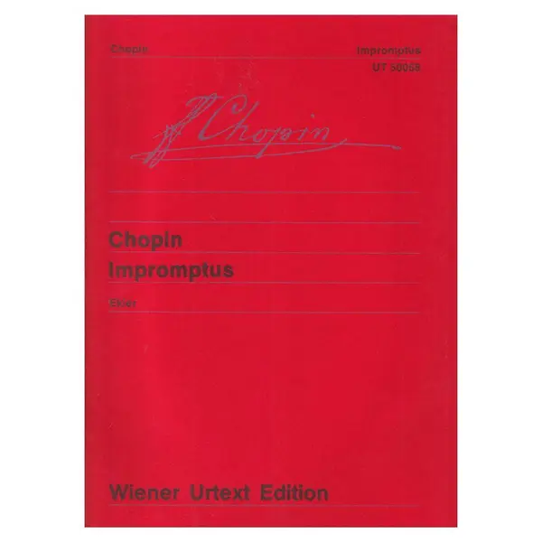Impromptus - Op. 29, 36, 51, Op. Post.