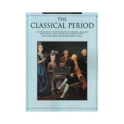 An Anthology of Piano Music Volume 2: The Classical Period