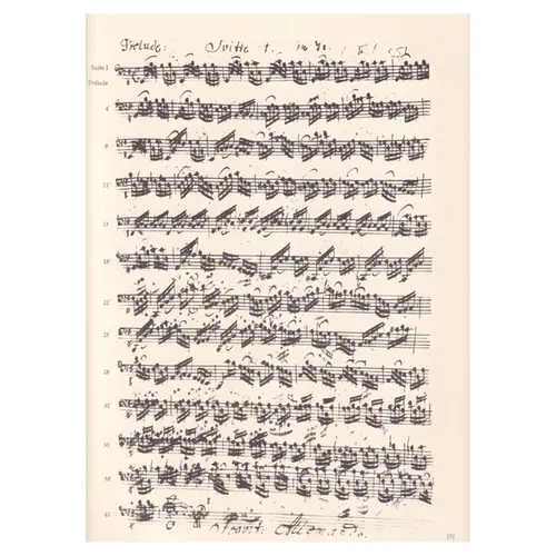 6 Suites A Violoncello Solo - Bwv 1007-1012 - Urtext