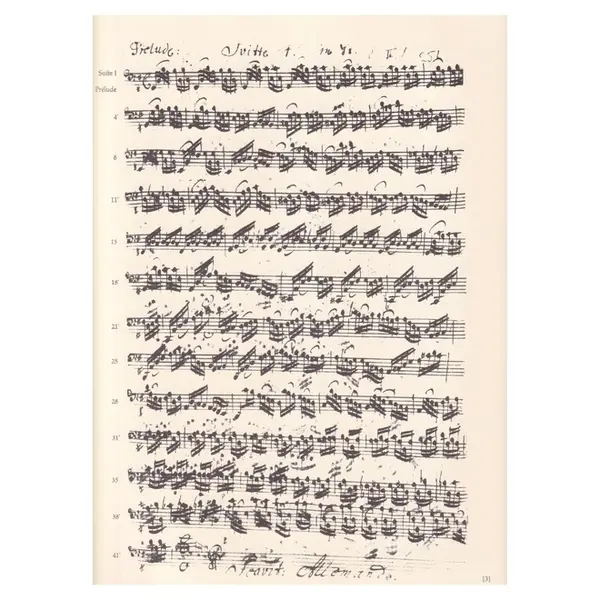 6 Suites A Violoncello Solo - Bwv 1007-1012 - Urtext