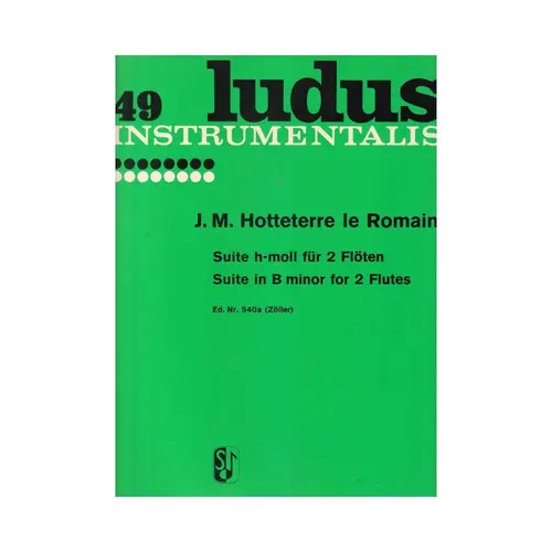Suite H Moll Fur 2 Floten