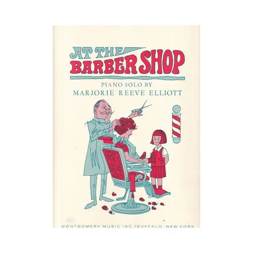 At The Barber Shop for piano