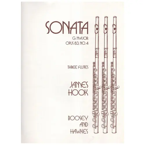 Sonata G Maior Op.83 N.4  - Three Flutes
