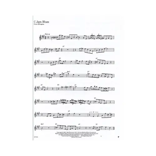Solos For Jazz Alto Sax