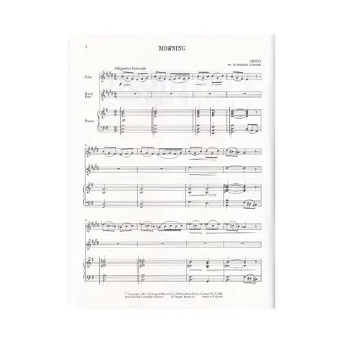Fun Music - Popular Classics - Sax / Horn Eb